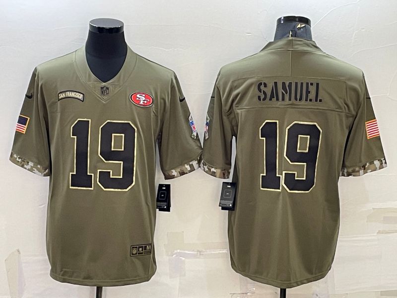 Men San Francisco 49ers #19 Samuel Green 2022 Vapor Untouchable Limited Nike NFL Jersey->indianapolis colts->NFL Jersey